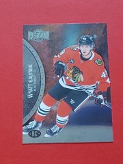 2021-22 NHL Metal Universe Rookie #164 Wyatt Kalynuk RC Chicago Blackhawks